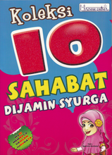 Load image into Gallery viewer, Koleksi 10 Sahabat Dijamin Syurga