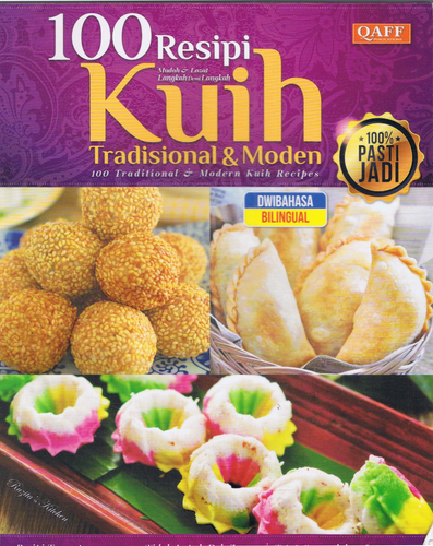 100 Resepi Kuih Tradisional & Moden