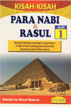 Load image into Gallery viewer, Kisah-Kisah Para Nabi &amp; Rasul Jilid 1