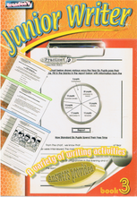Load image into Gallery viewer, Junior Writer Book 3