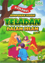 Load image into Gallery viewer, Koleksi Himpunan Kisah Teladan Dalam Islam Jilid-1
