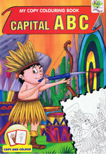 Load image into Gallery viewer, My Copy Colouring Book Capital ABC