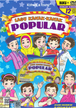 Load image into Gallery viewer, Lagu Kanak-Kanak Popular