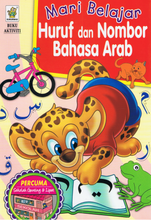 Load image into Gallery viewer, Mari Belajar Huruf Dan Nombor Bahasa Arab