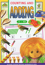 Load image into Gallery viewer, Counting And Adding 1-10