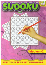 Load image into Gallery viewer, Sudoku Medium-2