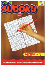 Load image into Gallery viewer, 2 In 1 Sudoku Medium-2