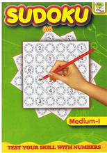 Load image into Gallery viewer, Sudoku Medium-1