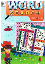 Load image into Gallery viewer, Word Search Book-3