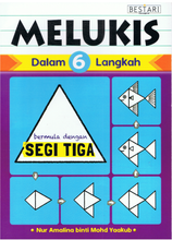 Load image into Gallery viewer, Melukis Dalam 6 Langkah Bermula Dengan Segi Tiga