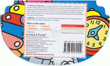 Load image into Gallery viewer, Rock Me Gently: abc Fun (12 x 8.5cm)