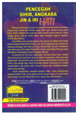 Load image into Gallery viewer, Pencegah Sihir, Angkara Jin &amp; Iri Hati (Saiz Poket)