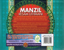 Load image into Gallery viewer, Manzil Resam Uthmani (Saiz Poket)