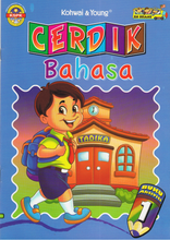 Load image into Gallery viewer, Cerdik Bahasa: Buku Aktiviti 1