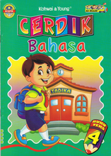 Load image into Gallery viewer, Cerdik Bahasa: Buku Teks 4