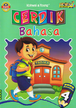 Load image into Gallery viewer, Cerdik Bahasa: Buku Aktiviti 4