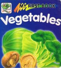 Load image into Gallery viewer, My First Book: Vegetables (6 X 6.05cm)