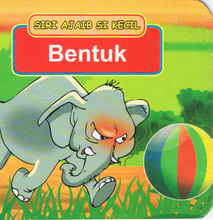Load image into Gallery viewer, Siri Ajaib Si Kecil: Bentuk (10 x 10.07cm)