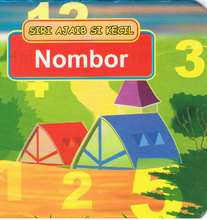 Load image into Gallery viewer, Siri Ajaib Si Kecil: Nombor (10.07 x 10.07cm)