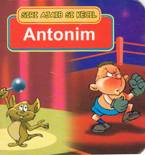 Load image into Gallery viewer, Siri Ajaib Si Kecil: Antonim (10.05 x 10.07cm)