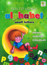 Load image into Gallery viewer, Fun To Learn Alphabet Small Letters