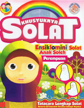 Load image into Gallery viewer, Khusyuknya Solat Ensiklomini Solat Anak Soleh Perempuan