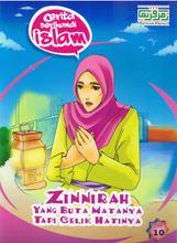 Load image into Gallery viewer, Cerita Serikandi Islam Zinnirah Yang Buta Matanya Tapi Celik Hatinya Siri-10