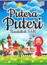 Load image into Gallery viewer, Putera Puteri Rasulullah Saw