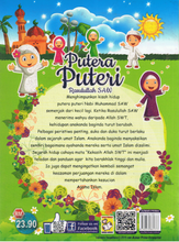 Load image into Gallery viewer, Putera Puteri Rasulullah Saw