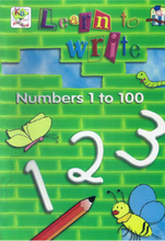 Load image into Gallery viewer, Learn To Write Numbers 1 to 100