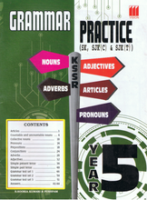 Load image into Gallery viewer, Grammar Practice ( Sk,Sjk(C),Sjk(T) ) Year 5