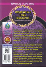 Load image into Gallery viewer, Wasiat-Wasiat Emas Rasulullah SAW