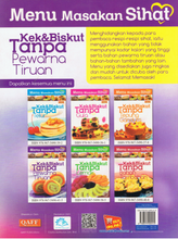 Load image into Gallery viewer, Kek &amp; Biskut Tanpa Pewarna Tiruan