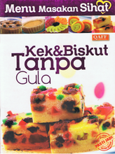 Load image into Gallery viewer, Kek &amp; Biskut Tanpa Gula