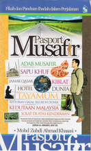 Load image into Gallery viewer, Pasport Musafir