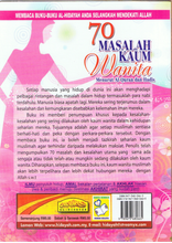 Load image into Gallery viewer, 70 Masalah Kaum Wanita Menurut Al-Quran Dan Hadis