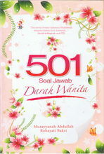Load image into Gallery viewer, 501 Soal Jawab Darah Wanita