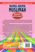 Load image into Gallery viewer, Nama-Nama Muslimah (Khas Untuk Anak Perempuan)