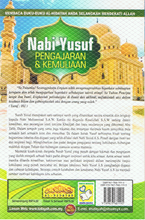 Load image into Gallery viewer, Pengajaran &amp; Kemuliaan Nabi Yusuf