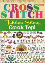 Load image into Gallery viewer, Jahitan Silang Corak Tepi