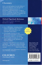 Load image into Gallery viewer, Oxford Dictionary Of Chemistry