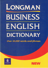 Load image into Gallery viewer, Longman Business English Dictionary