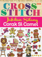 Load image into Gallery viewer, Jahitan Silang Corak Si Comel