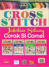 Load image into Gallery viewer, Jahitan Silang Corak Si Comel