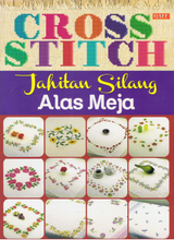 Load image into Gallery viewer, Jahitan Silang Alas Meja