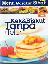 Load image into Gallery viewer, Kek &amp; Biskut Tanpa Telur
