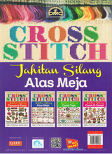 Load image into Gallery viewer, Jahitan Silang Alas Meja