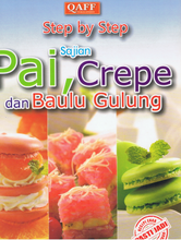 Load image into Gallery viewer, Step By Step Sajian Pai, Crepe Dan Baulu Gulung