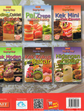 Load image into Gallery viewer, Step By Step Sajian Pai, Crepe Dan Baulu Gulung
