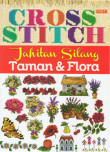 Load image into Gallery viewer, Jahitan Silang Taman &amp; Flora